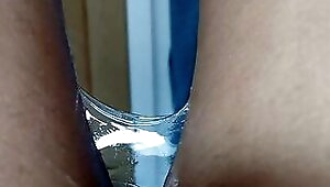 Pure Girl Cum Pussy Juices revealed From Wettest Pussy on the internet after intense edging for poor slut (TEASER)