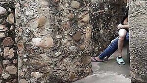 I CAUGHT THEM FUCKING IN A PUBLIC PLACE