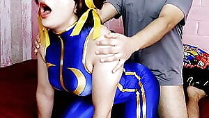 Big Ass CHUN LI Fortnite Cosplay