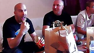 Filthy stepdad! He fucks his sweet stepdaughter!