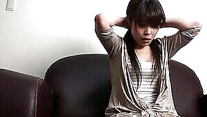 Petite Japanese Teen with long Pussy Lips - Creampie Casting Sex