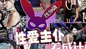 Horny Asian Teen with cute tits In Uniform Training Her Big Assand wet Pussy - Asian Amateur