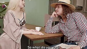 CUCK4K. Five Dicks, One Wife