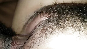 indonesian hijab girlfriend gets fucked by my huge cock