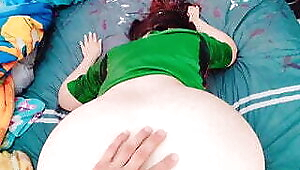 Follando a joven milf mexicana culo gordo con camisa de la seleccion mexicana secretaria culona follando rico milf latin