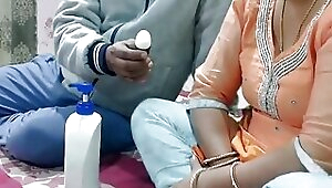 Indian hot aunty teach, how to insert penis in small ass hole  first time