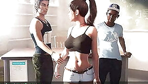 A Wife And StepMother - AWAM #21 - 3d game