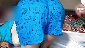 Indian brother-in-law fucks sister-in-law in morning