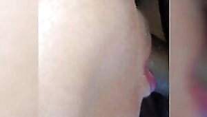 Collage girl made me hot and horny after sucking my Desi indian 7 inch lund with her red lips