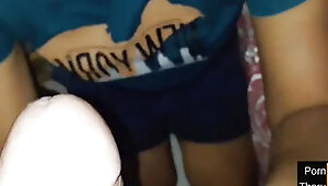 Risky Sex On My First Date Cheating Wife Condom Fuck CowGirl Ride