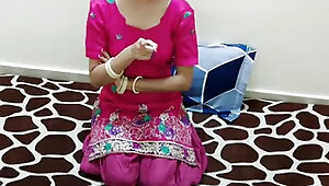 Xxx Step-sister Saarabhabhi got long painful anal fuck with squirting on her engagement in clear hindi audio