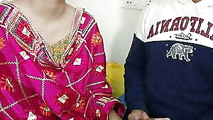 Step Sister Fucks Virgin Step Brother indian Hindi Desi audio