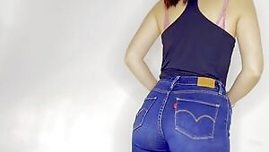 my neighbor helps me repair my computer but he discovers my hot videos and fucks me. PART 1