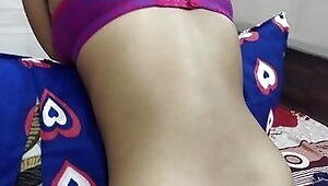 Hotbegum - Hot Indian Village Girl in Romantic Mood full romantic playing with boobs and Juicy Pussy Closeup Tits