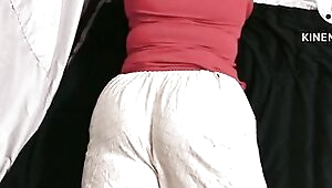 Desi Stepsister Caught Calling Her  Boyfriend Than Fucked By Her Stepbrother With Hindi Audio