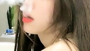 Great close up in japanese teen blowjob pov