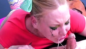 Amateur blonde teen emily austin fucked in pov