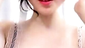 Close up POV of teen sucking cock