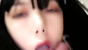 Hot Teen Blowjob Handjob