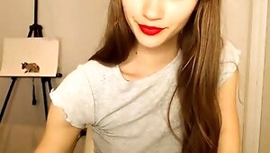 Amateur Blonde Teen Plays Solo with Toy Webcam Porn