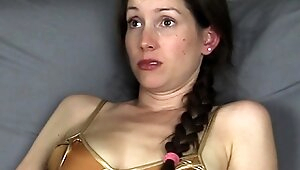 Hot amateur teen blowjob and facial HD video