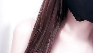 Sexy teen ebony solo toy masturbation