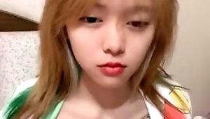 Japanese teen hardcore masturbating at Asian chatroom