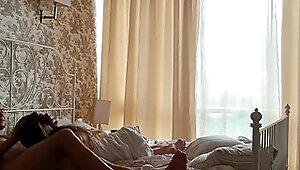 Cute teen girlfriend fucked really hard