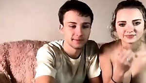 Sexy small titted brunette Judy C