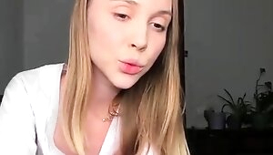 Sexy teen ebony solo toy masturbation