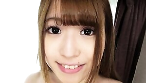 Miss Natsu is just in her twenties and from Tokyo Japan.