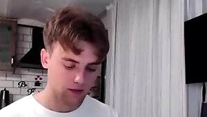 Brunette Solo Webcam Masturbation