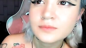 Close up blonde fucked and fingered in her pussy