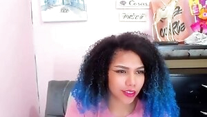 Cute blonde amateur webcam teen masturbating