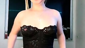 Amateur teen porsha solo action