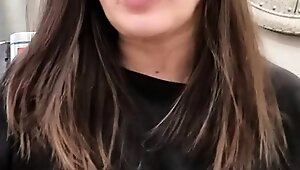 Beautiful teen amateur fucked close up