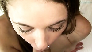 Classy Scarlett Fever gets banged from behind