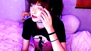 Slutfire self wrap gagged