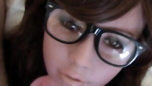 Teen Doll GF Hot Footjob&excl;