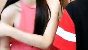 Brunette Solo Webcam Masturbation