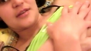 Naughty Teen Fucks Hard