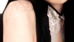 Great close up in japanese teen oral sex pov