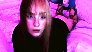 Amateur blonde teen girlfriend toyed and facialized