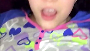 PaolaPonkc mendez Me cojo a muchachita en pijama tremenda putita rica